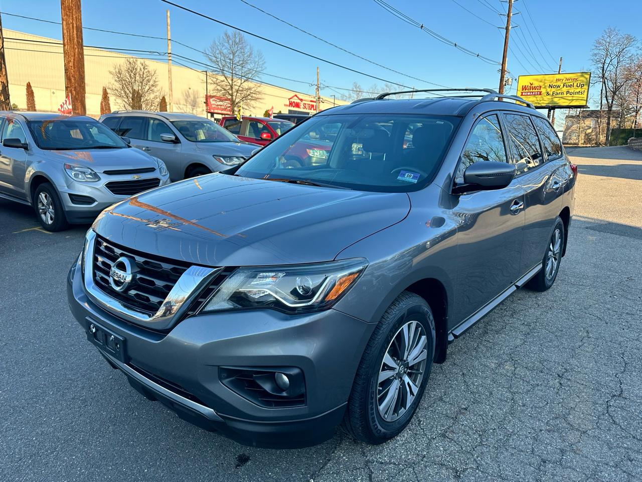 2017 Nissan Pathfinder Platinum 4WD