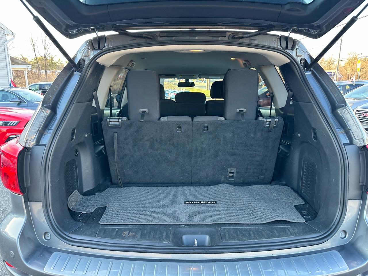 Nissan Pathfinder Platinum 4WD 2017