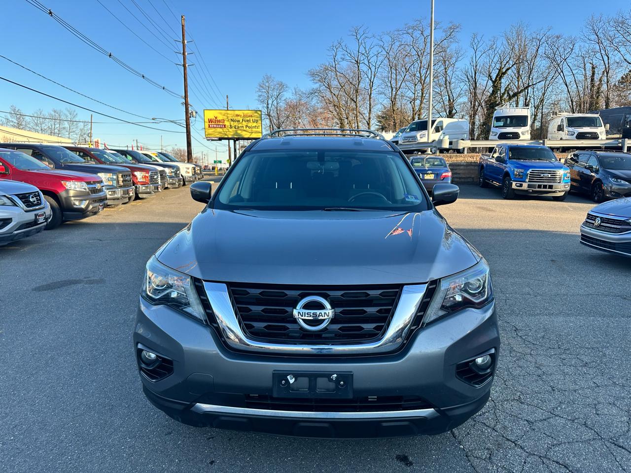 Nissan Pathfinder Platinum 4WD 2017