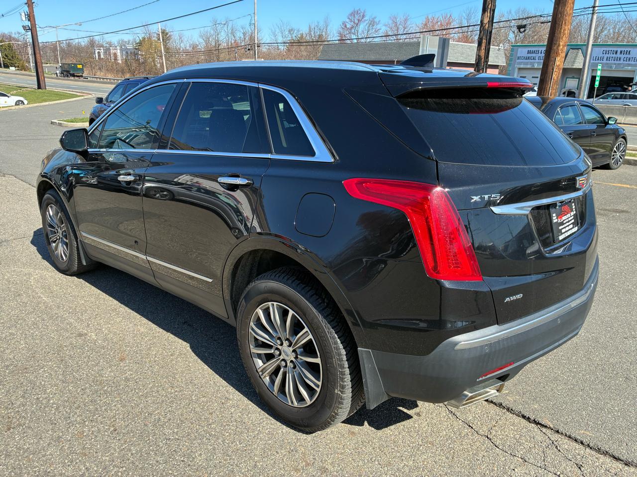 Cadillac XT5 Luxury AWD 2018