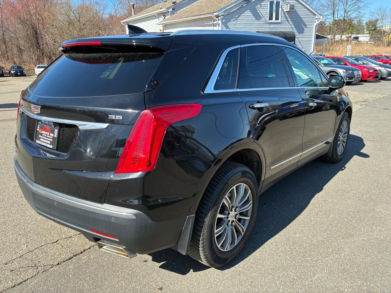 Cadillac XT5 Luxury AWD 2018