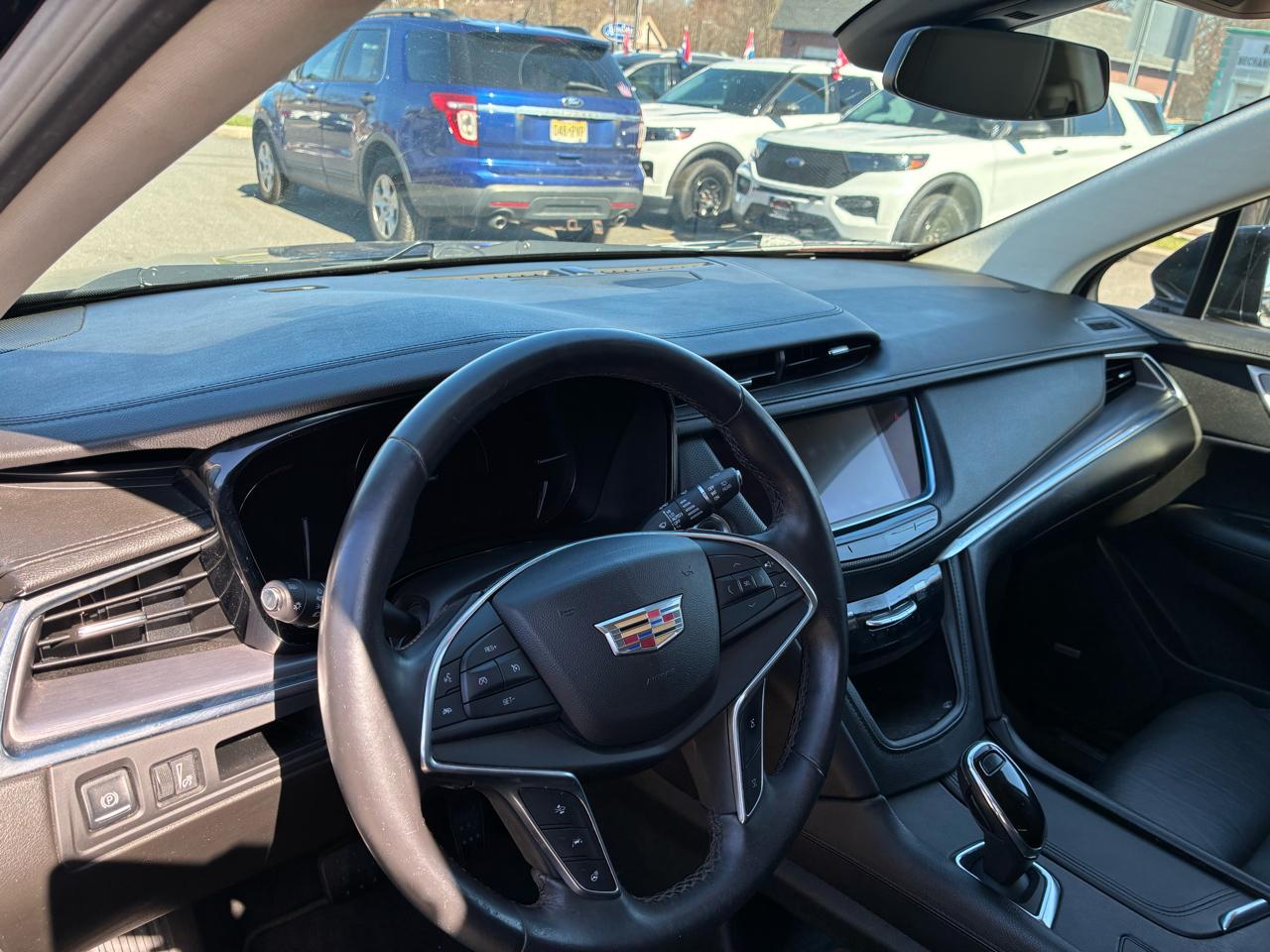 Cadillac XT5 Luxury AWD 2018