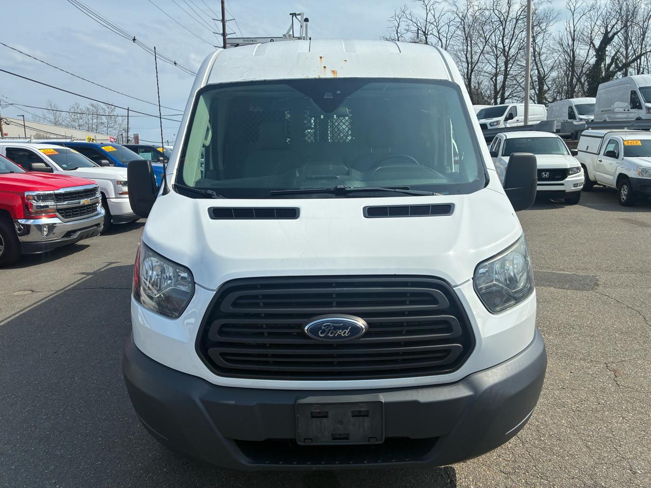 Ford Transit 250 Van Med. Roof w/Sliding Pass. 148-in. WB 2016