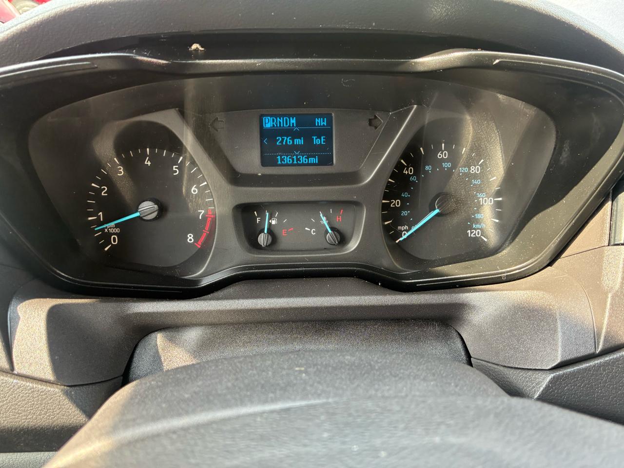 Ford Transit 250 Van Med. Roof w/Sliding Pass. 148-in. WB 2016