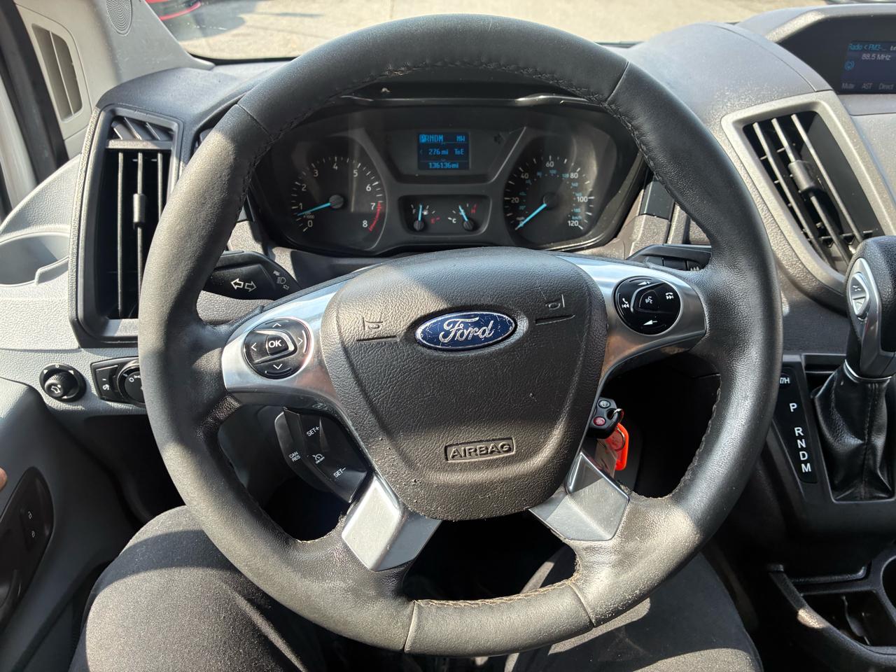 Ford Transit 250 Van Med. Roof w/Sliding Pass. 148-in. WB 2016