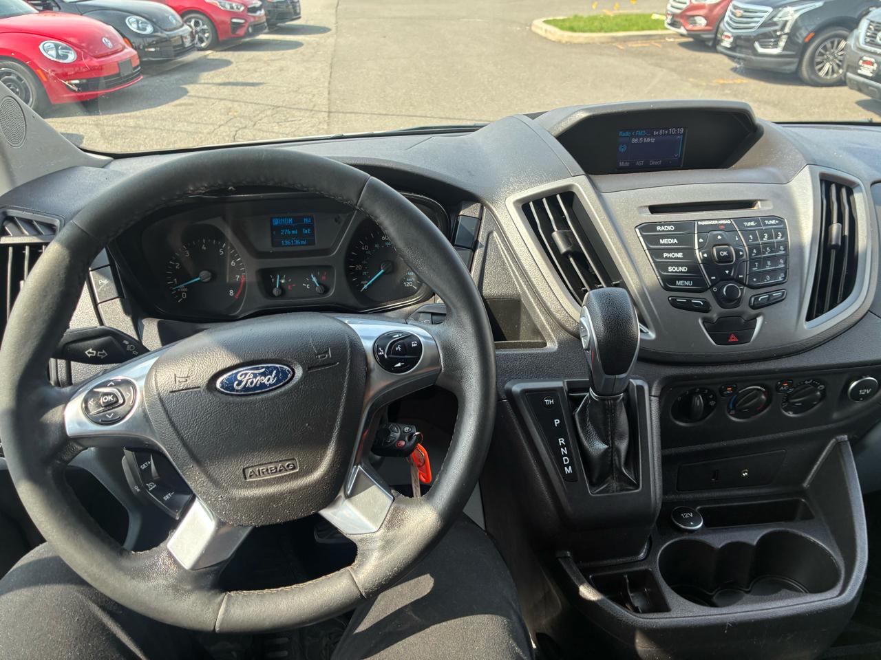 Ford Transit 250 Van Med. Roof w/Sliding Pass. 148-in. WB 2016