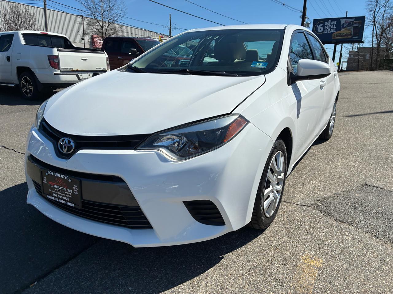 2018 Toyota Corolla LE