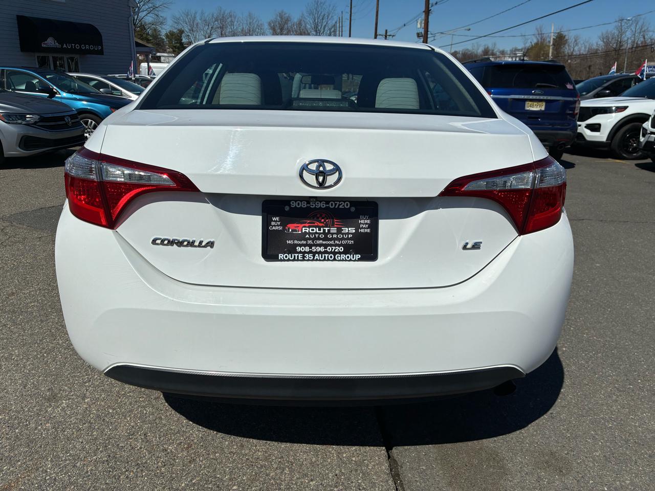 Toyota Corolla LE 2018