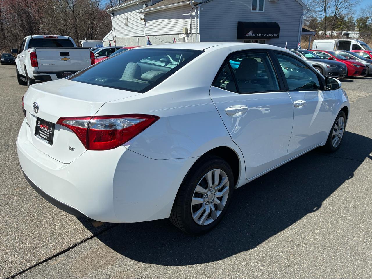 Toyota Corolla LE 2018