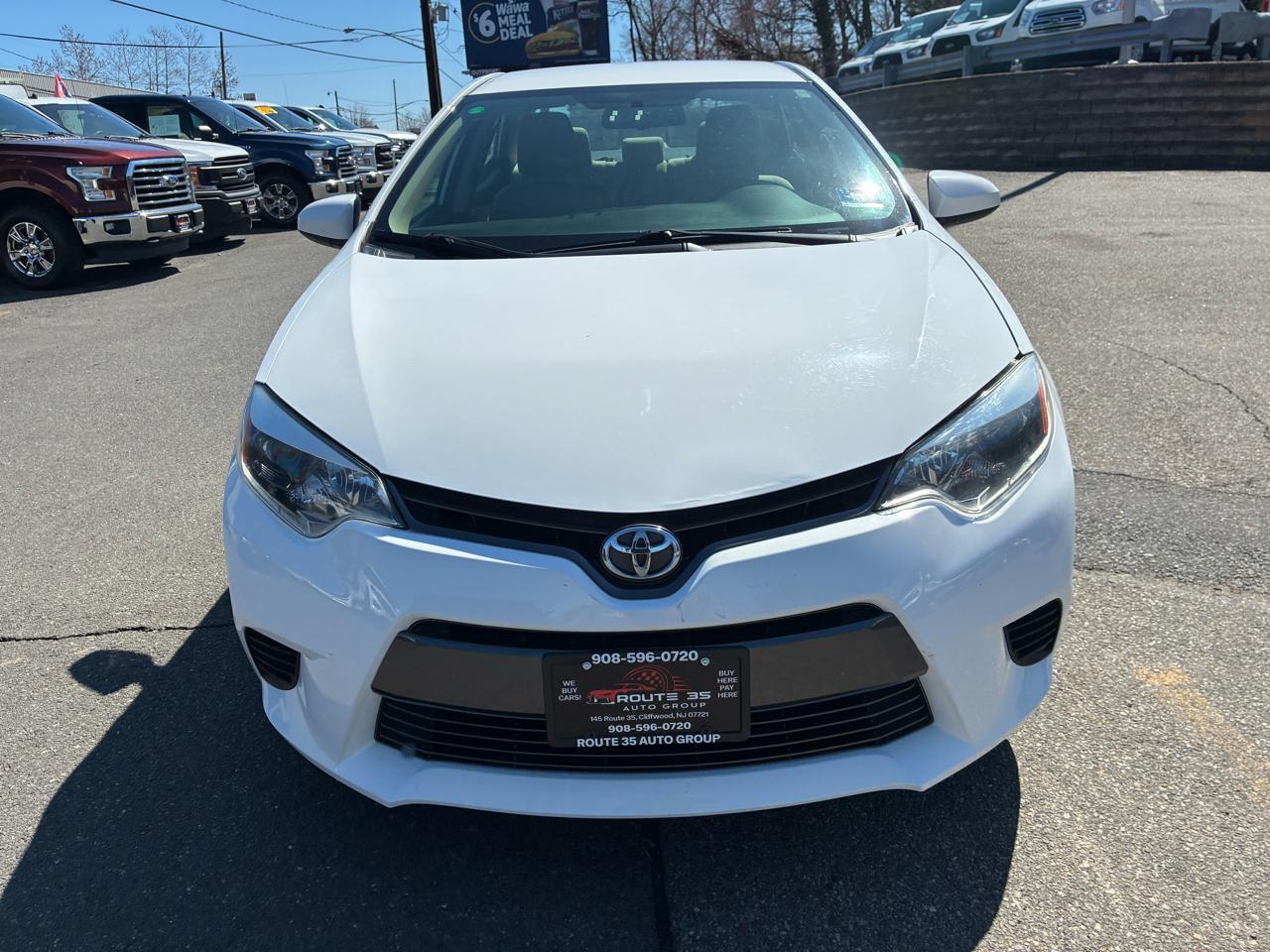 Toyota Corolla LE 2018
