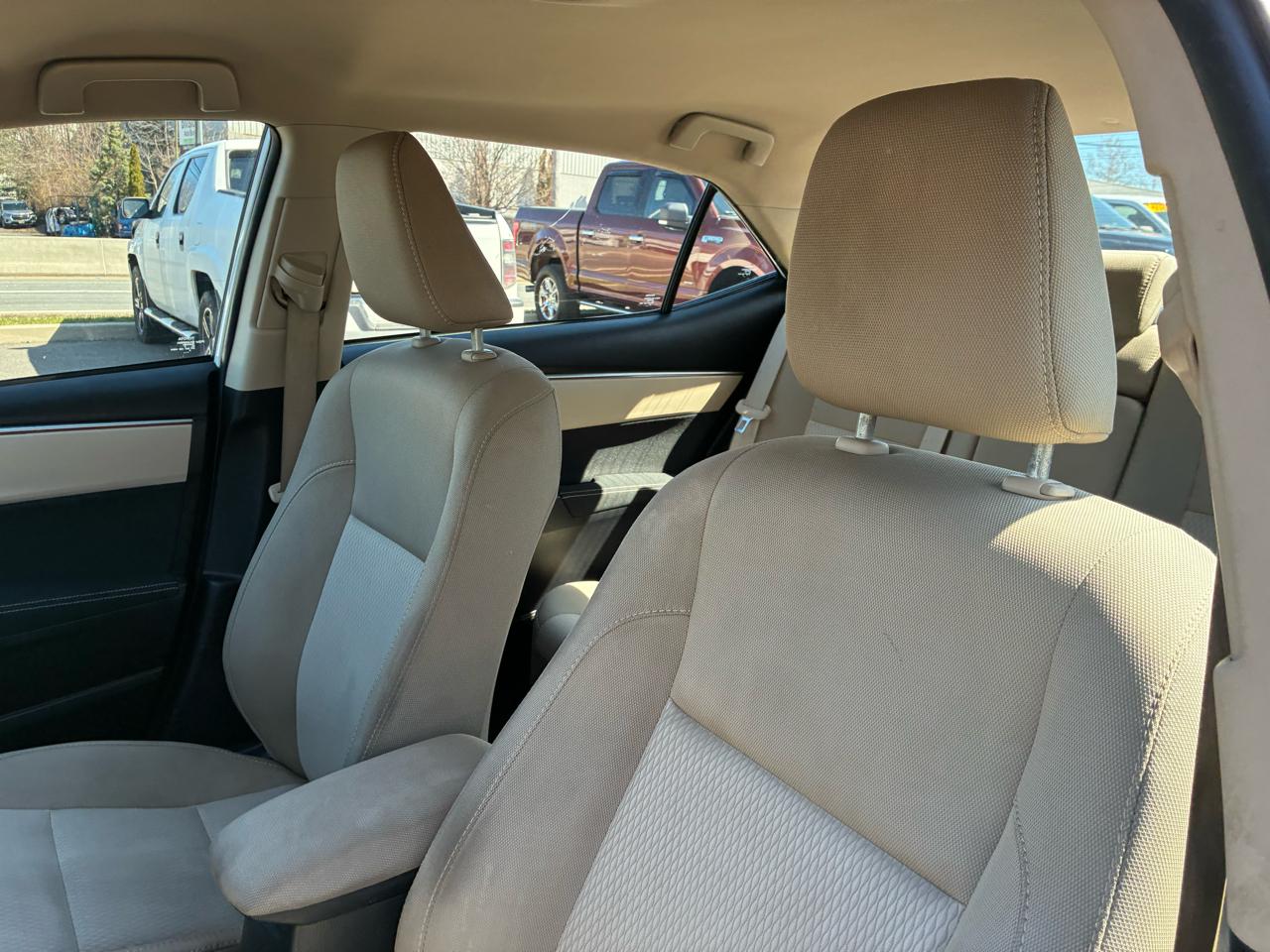 Toyota Corolla LE 2018