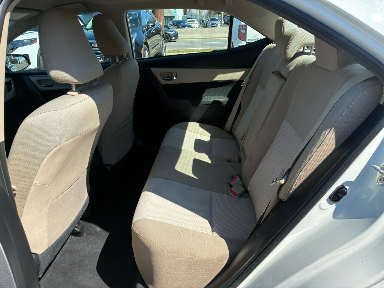 Toyota Corolla LE 2018