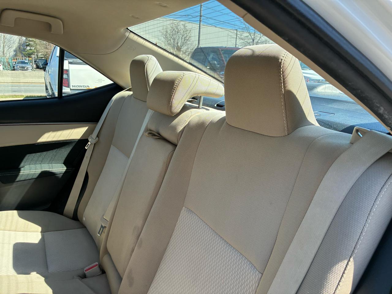 Toyota Corolla LE 2018