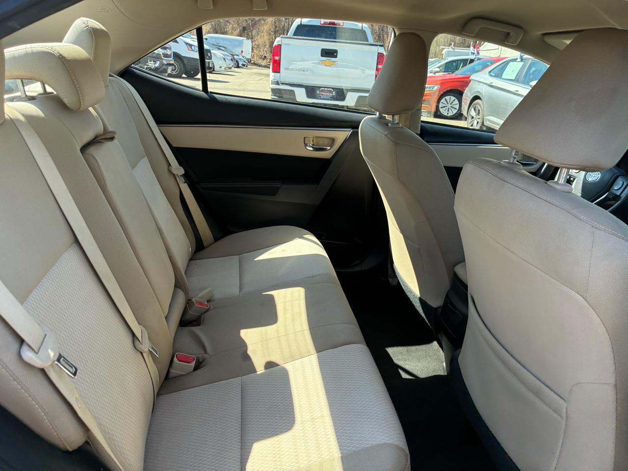 Toyota Corolla LE 2018