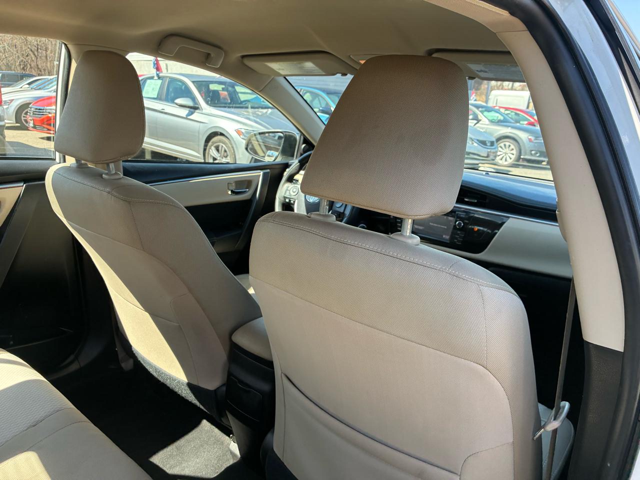 Toyota Corolla LE 2018