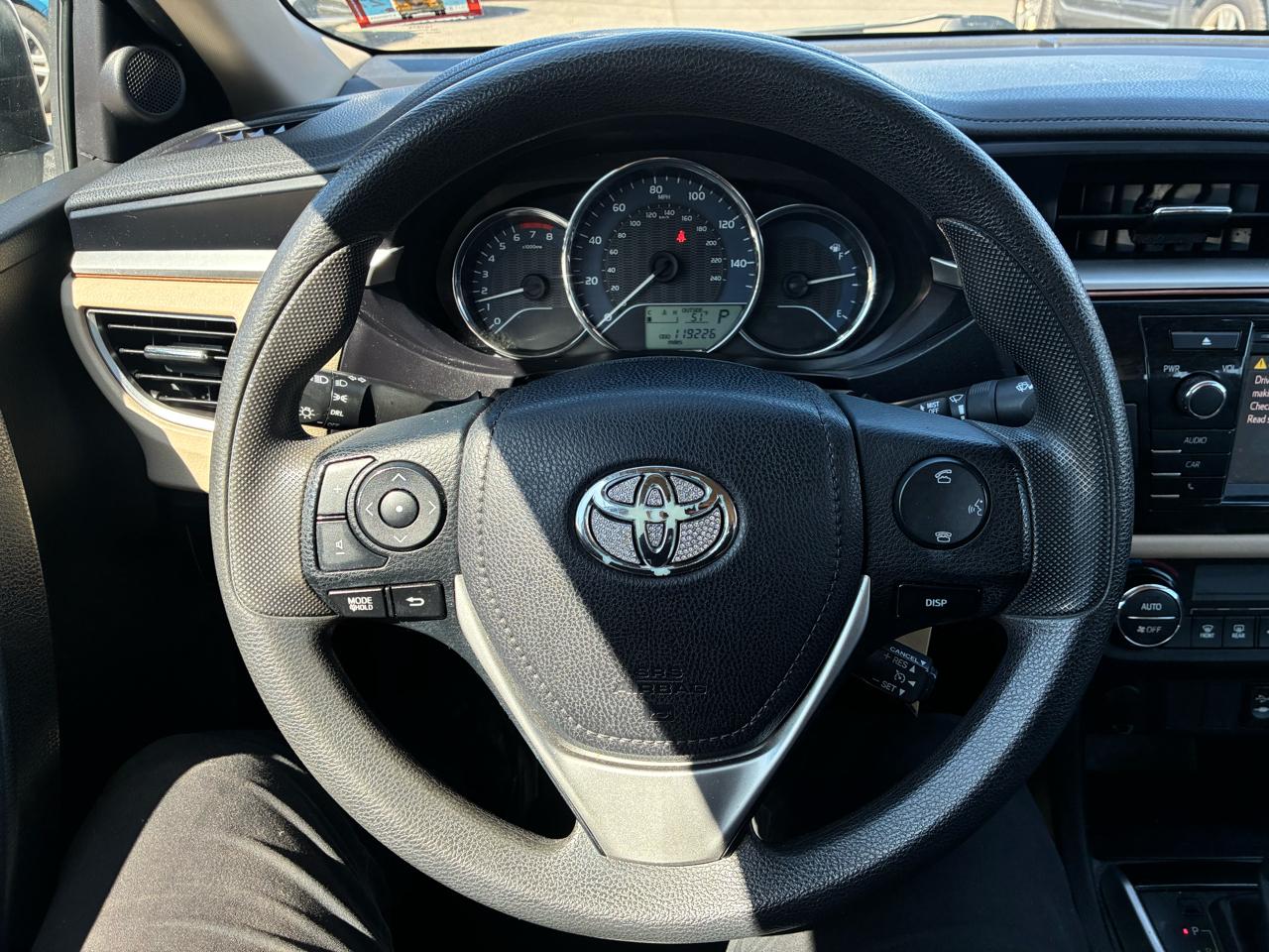 Toyota Corolla LE 2018