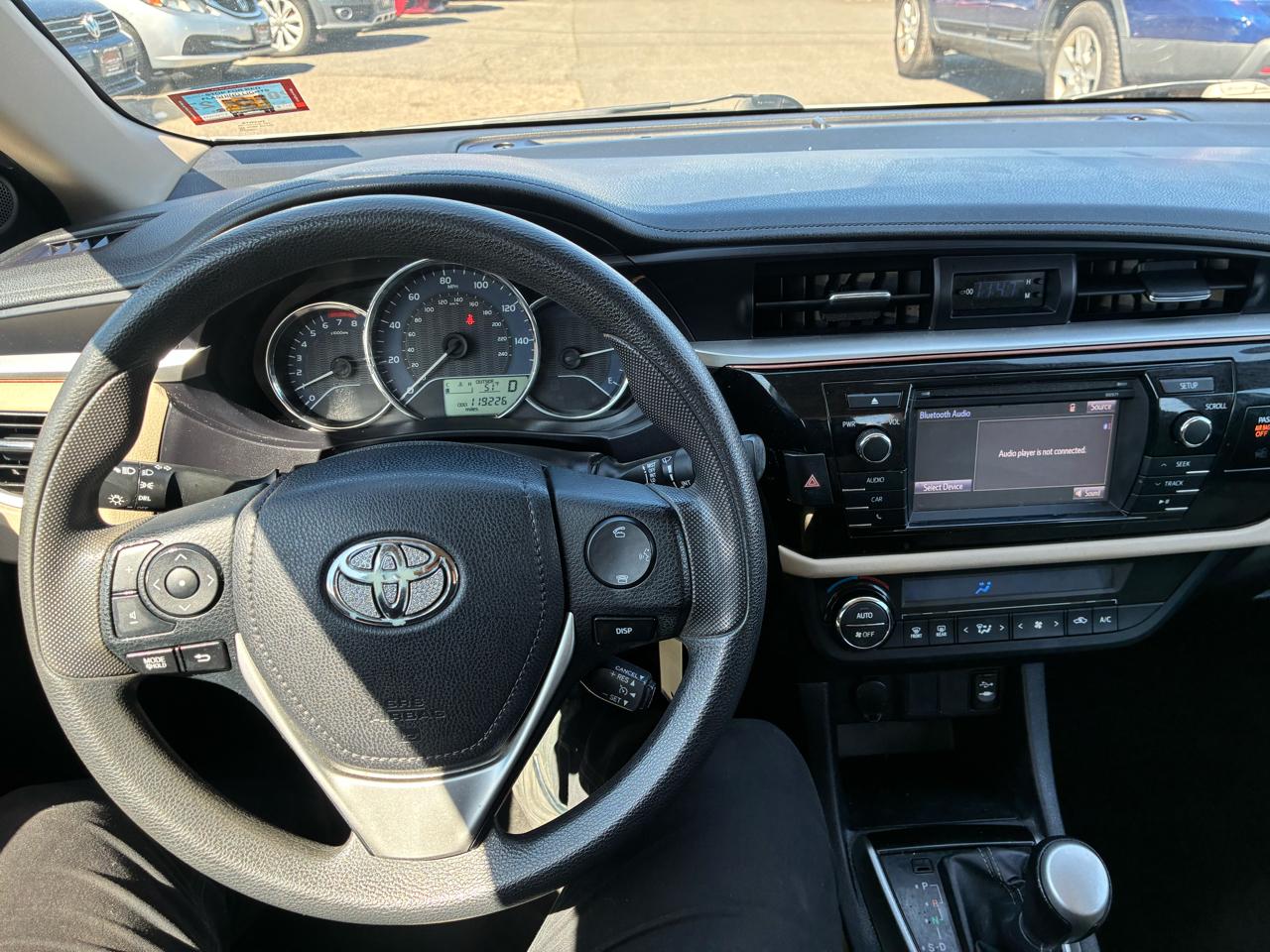 Toyota Corolla LE 2018