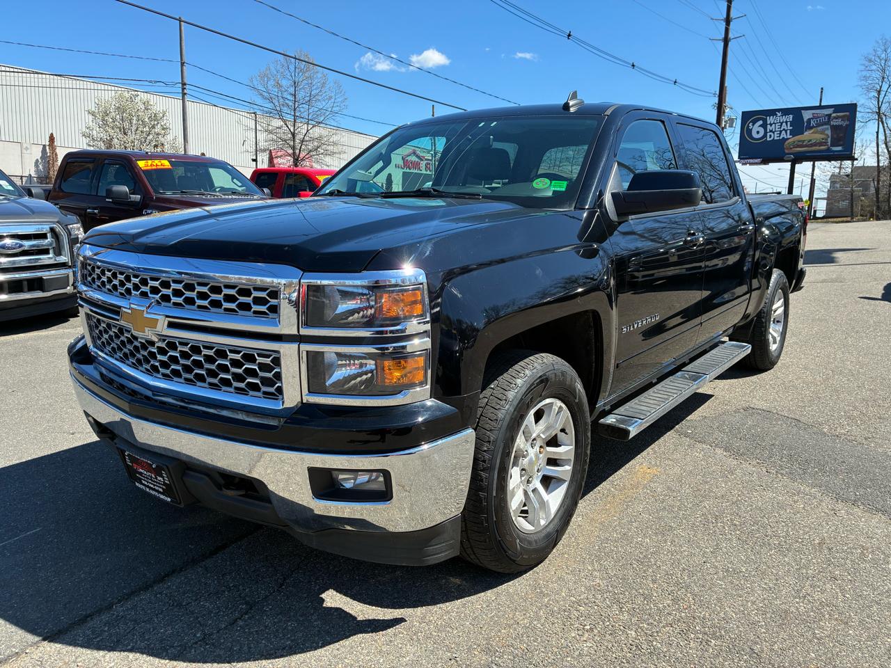 2016 Chevrolet Silverado 1500 LT Reg Cab 4WD