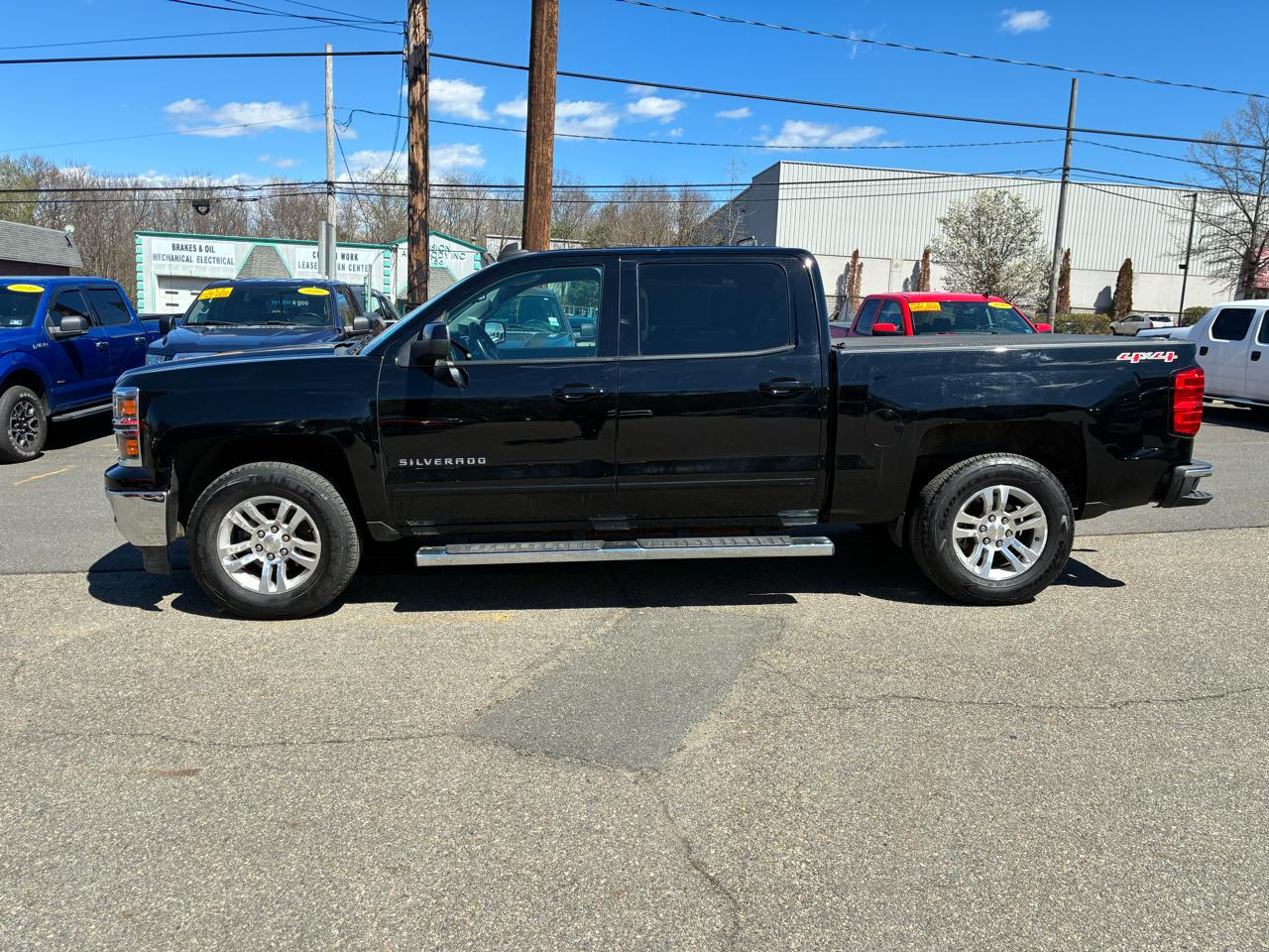 Chevrolet Silverado 1500 LT Reg Cab 4WD 2016