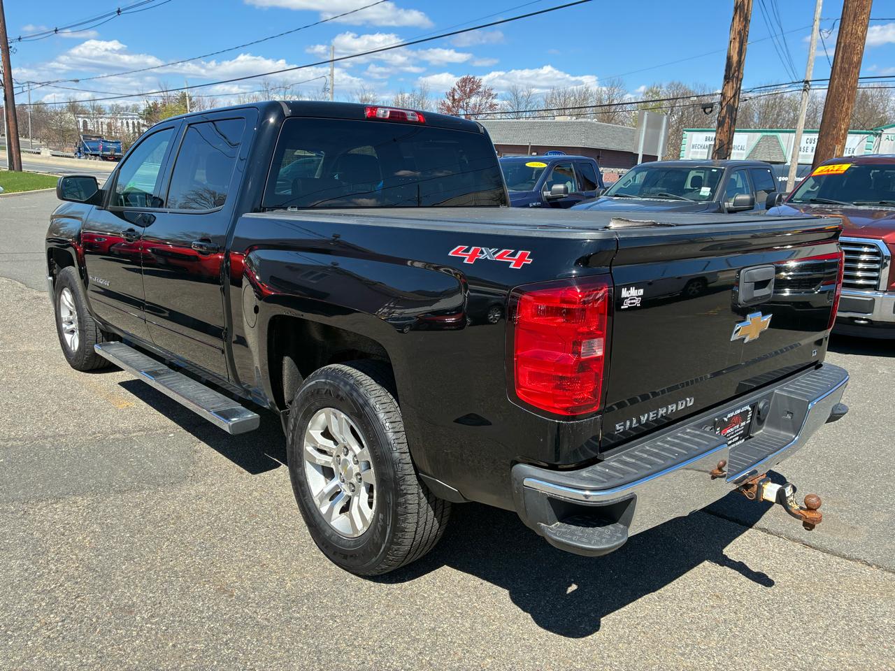 Chevrolet Silverado 1500 LT Reg Cab 4WD 2016