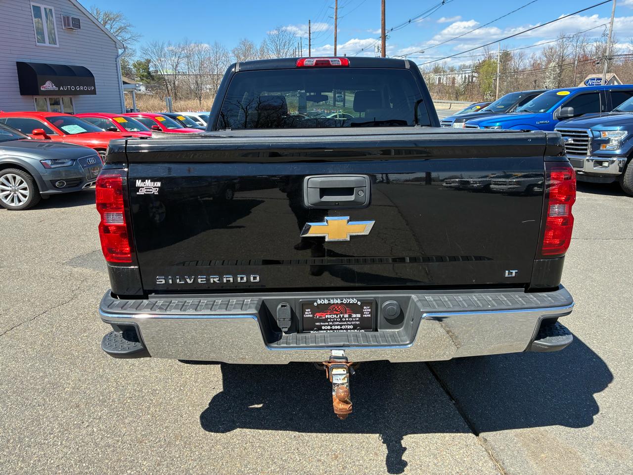 Chevrolet Silverado 1500 LT Reg Cab 4WD 2016