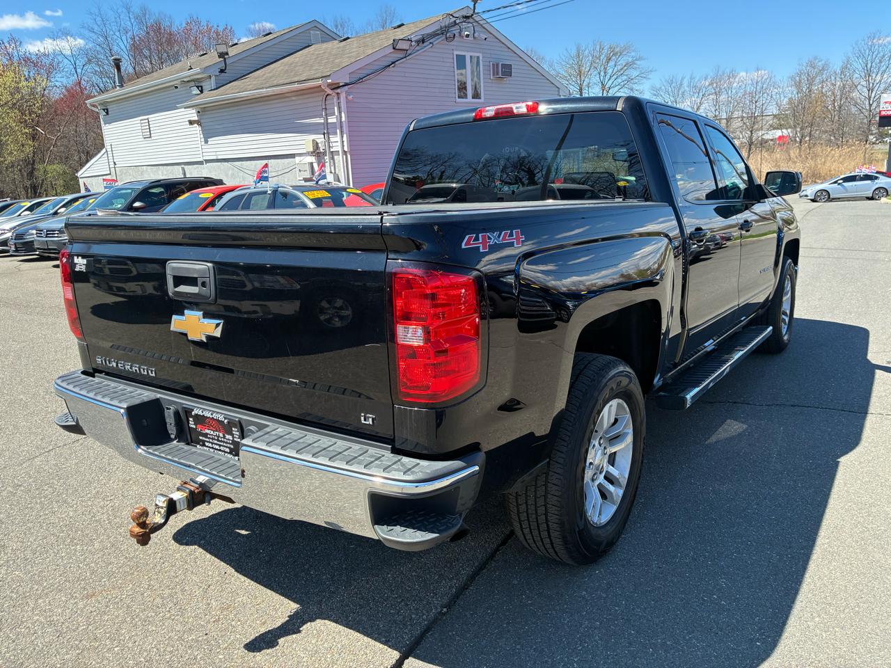 Chevrolet Silverado 1500 LT Reg Cab 4WD 2016