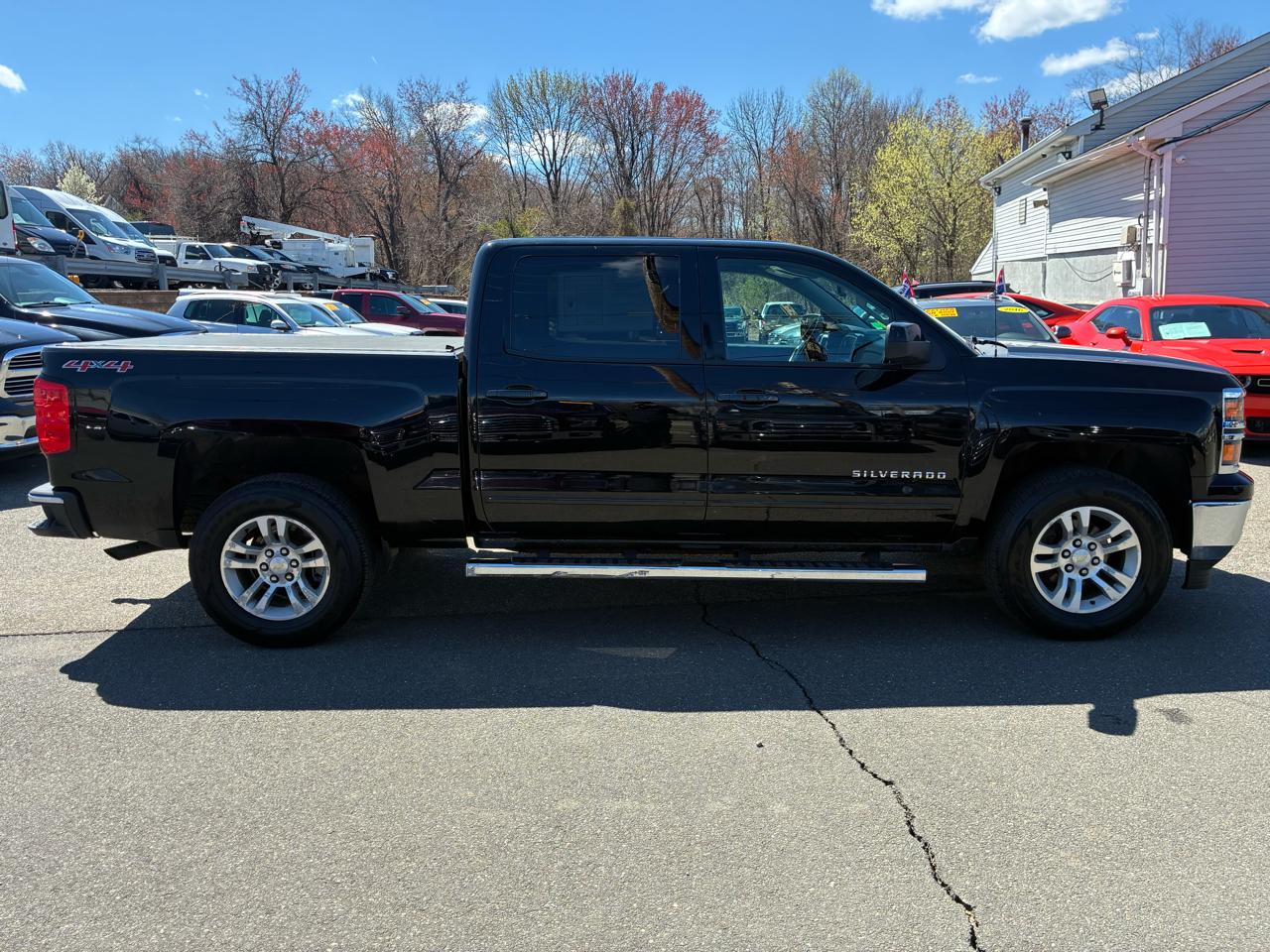 Chevrolet Silverado 1500 LT Reg Cab 4WD 2016
