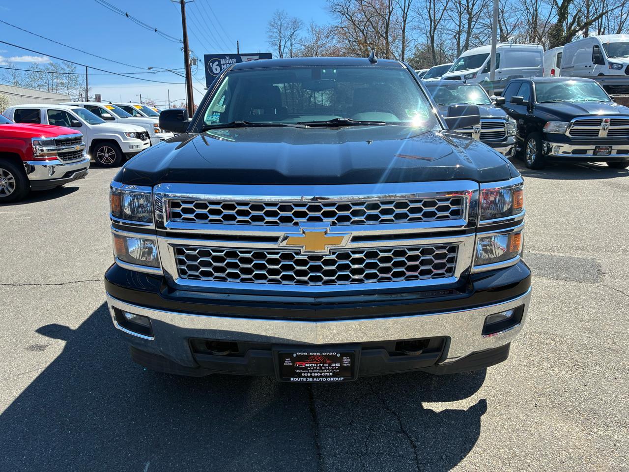 Chevrolet Silverado 1500 LT Reg Cab 4WD 2016