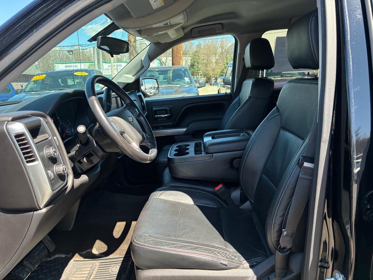 Chevrolet Silverado 1500 LT Reg Cab 4WD 2016