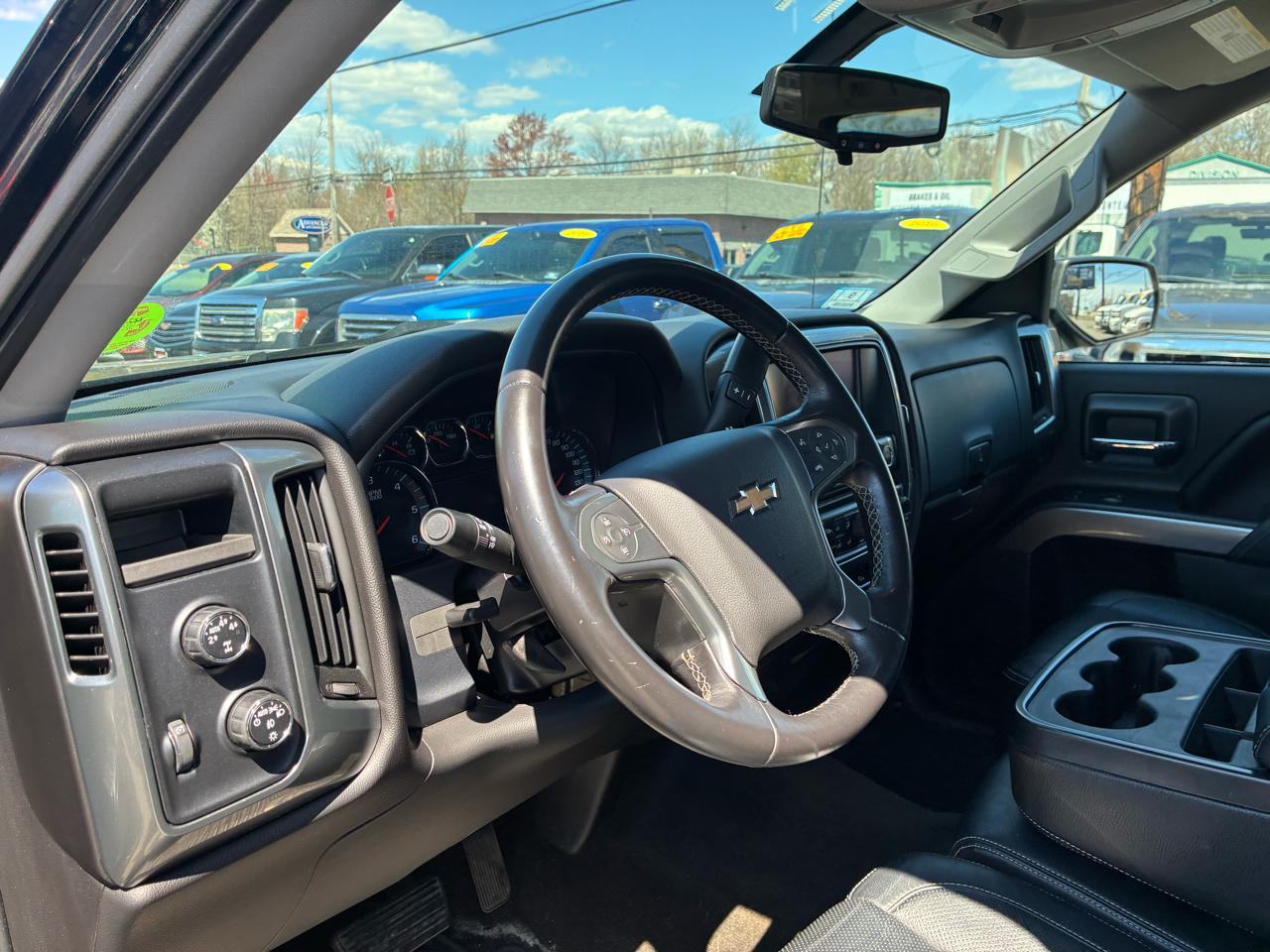 Chevrolet Silverado 1500 LT Reg Cab 4WD 2016