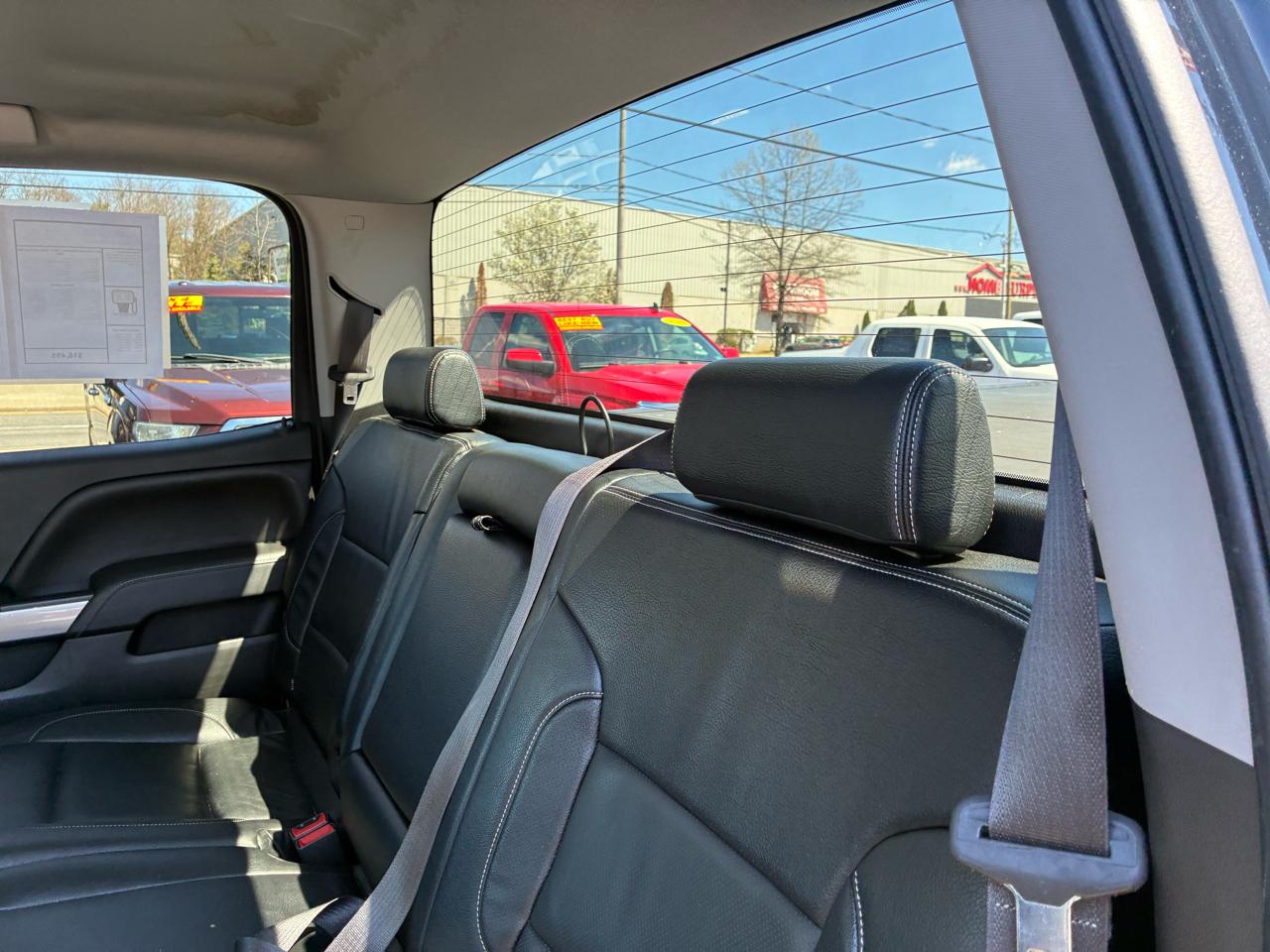 Chevrolet Silverado 1500 LT Reg Cab 4WD 2016