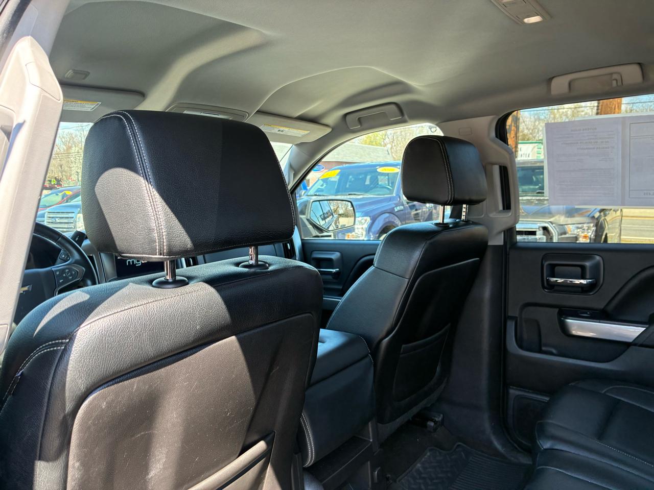 Chevrolet Silverado 1500 LT Reg Cab 4WD 2016