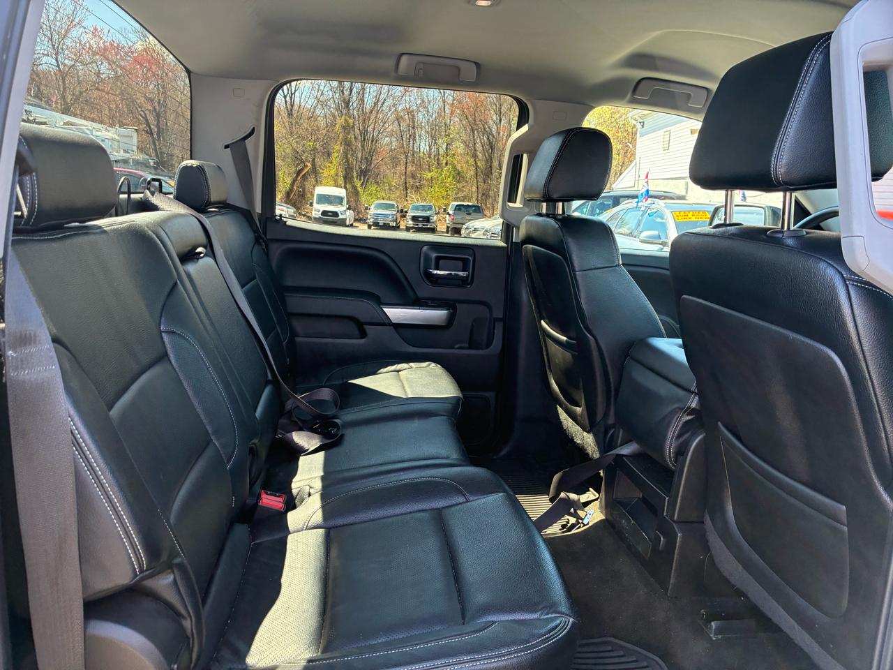 Chevrolet Silverado 1500 LT Reg Cab 4WD 2016