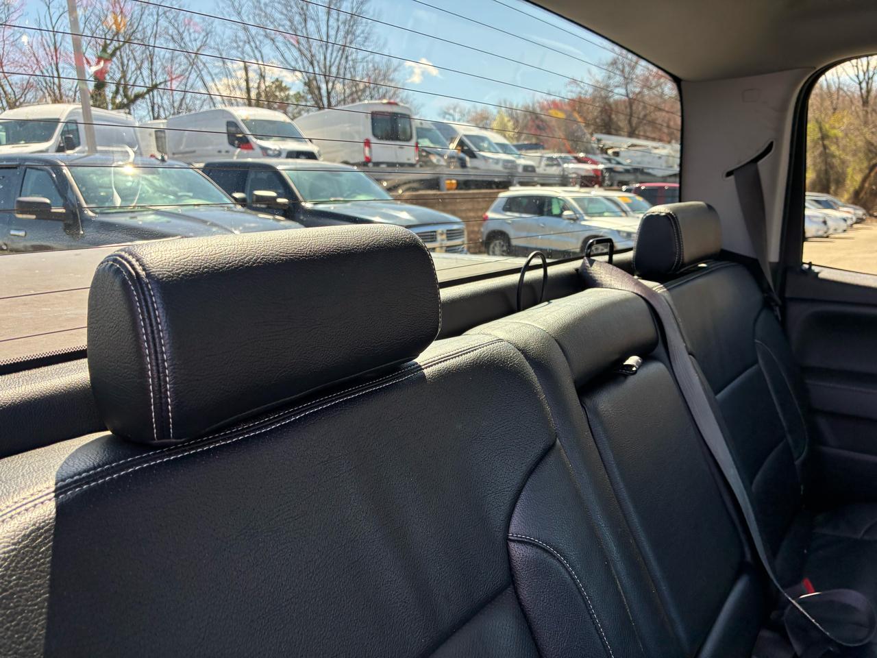 Chevrolet Silverado 1500 LT Reg Cab 4WD 2016