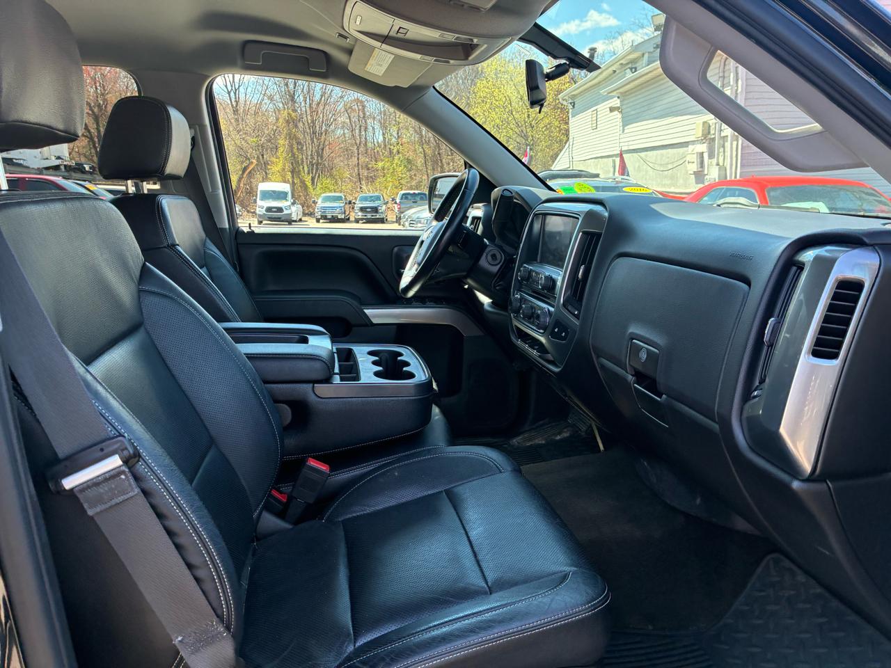 Chevrolet Silverado 1500 LT Reg Cab 4WD 2016