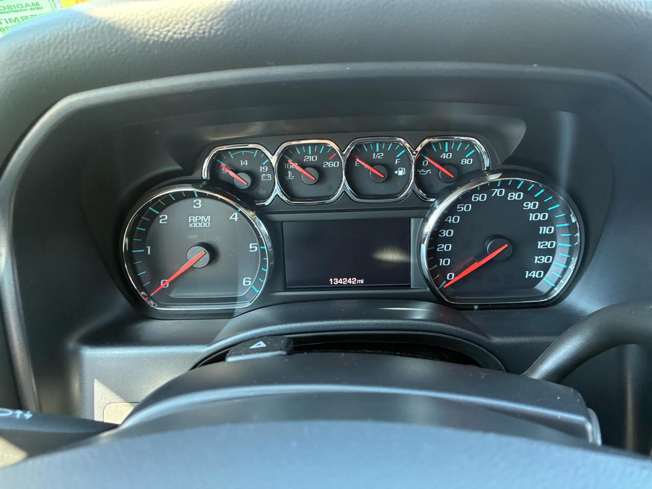 Chevrolet Silverado 1500 LT Reg Cab 4WD 2016