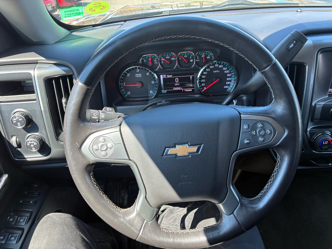 Chevrolet Silverado 1500 LT Reg Cab 4WD 2016