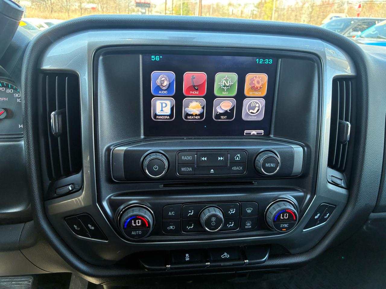 Chevrolet Silverado 1500 LT Reg Cab 4WD 2016