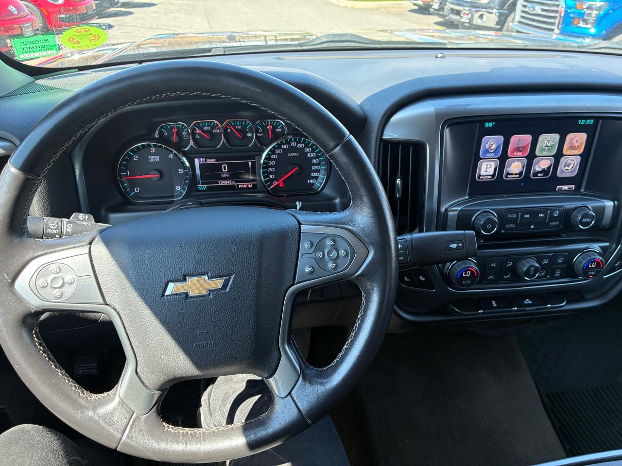 Chevrolet Silverado 1500 LT Reg Cab 4WD 2016