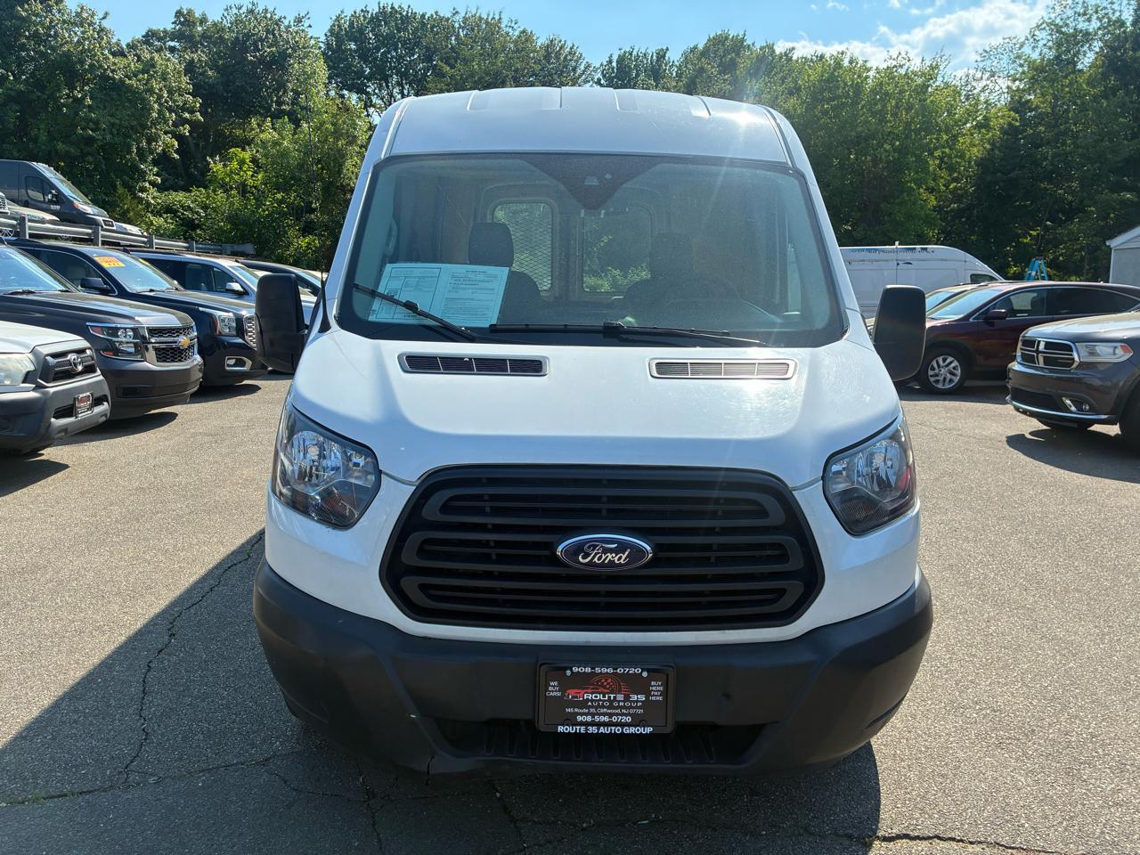 Ford Transit 250 Van Med. Roof w/Sliding Pass. 148-in. WB 2019