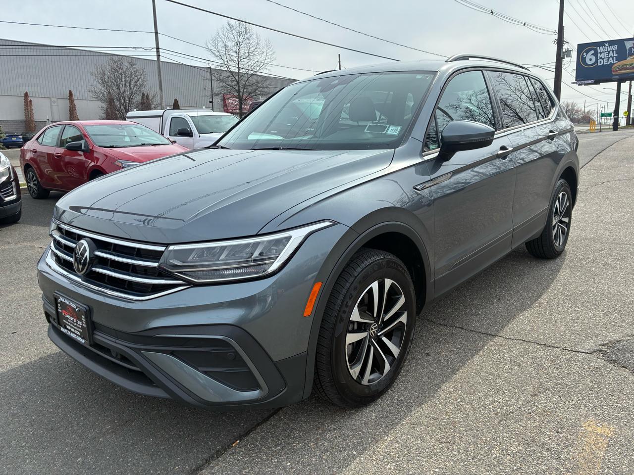 2022 Volkswagen Tiguan S 4Motion