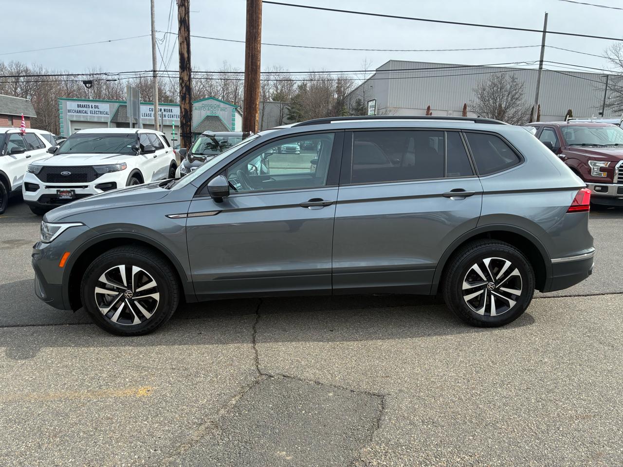 Volkswagen Tiguan S 4Motion 2022