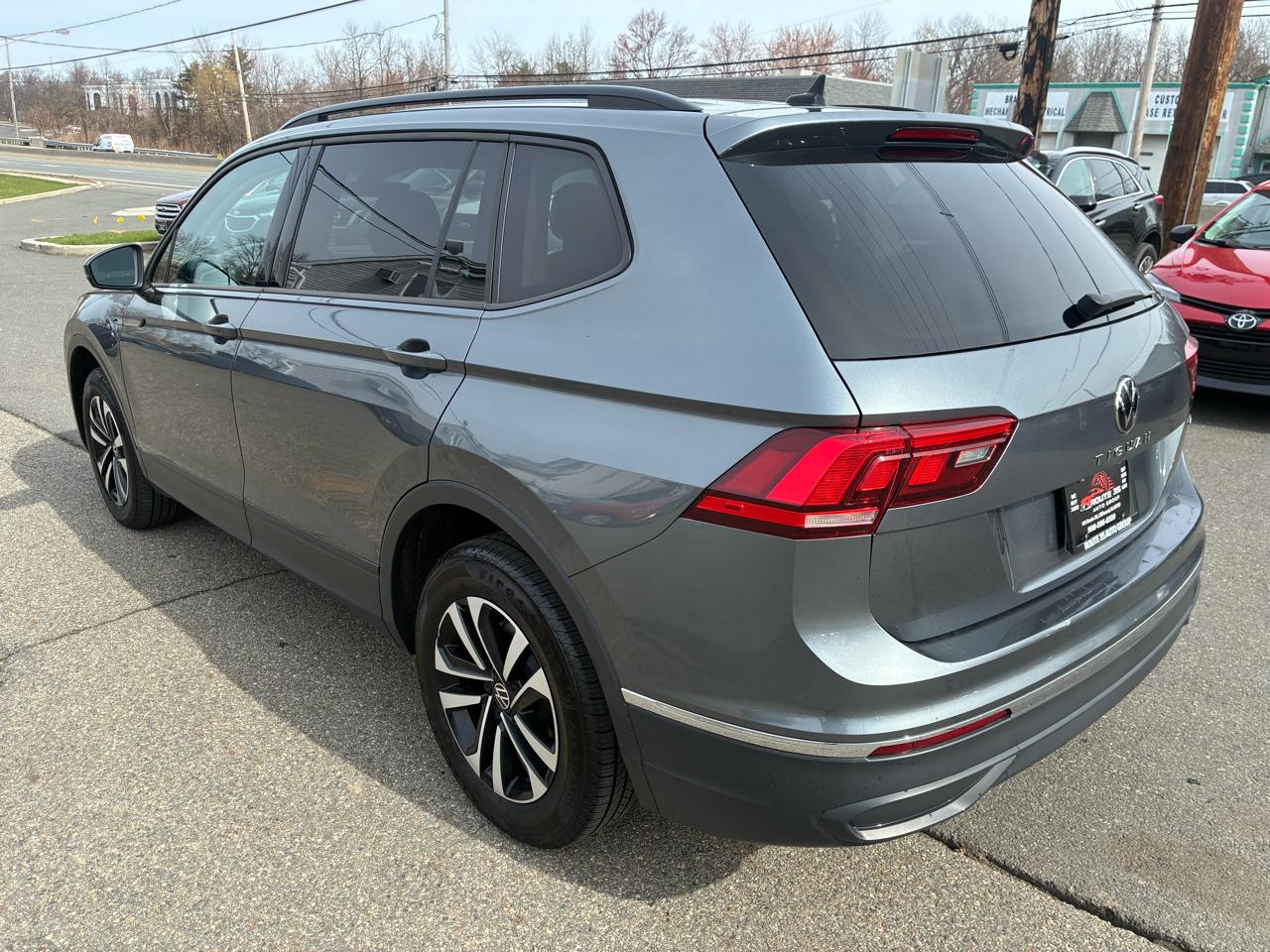 Volkswagen Tiguan S 4Motion 2022