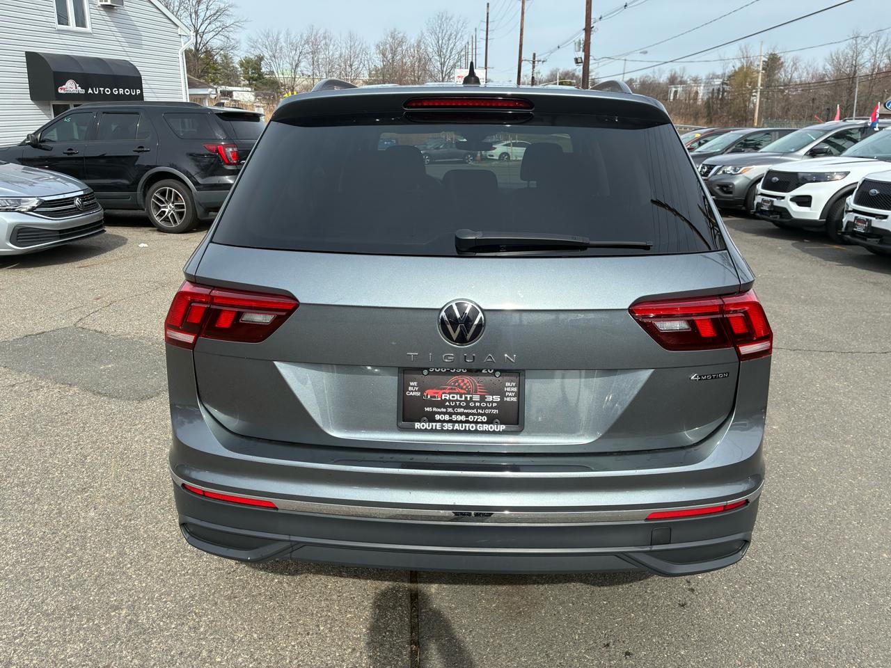 Volkswagen Tiguan S 4Motion 2022