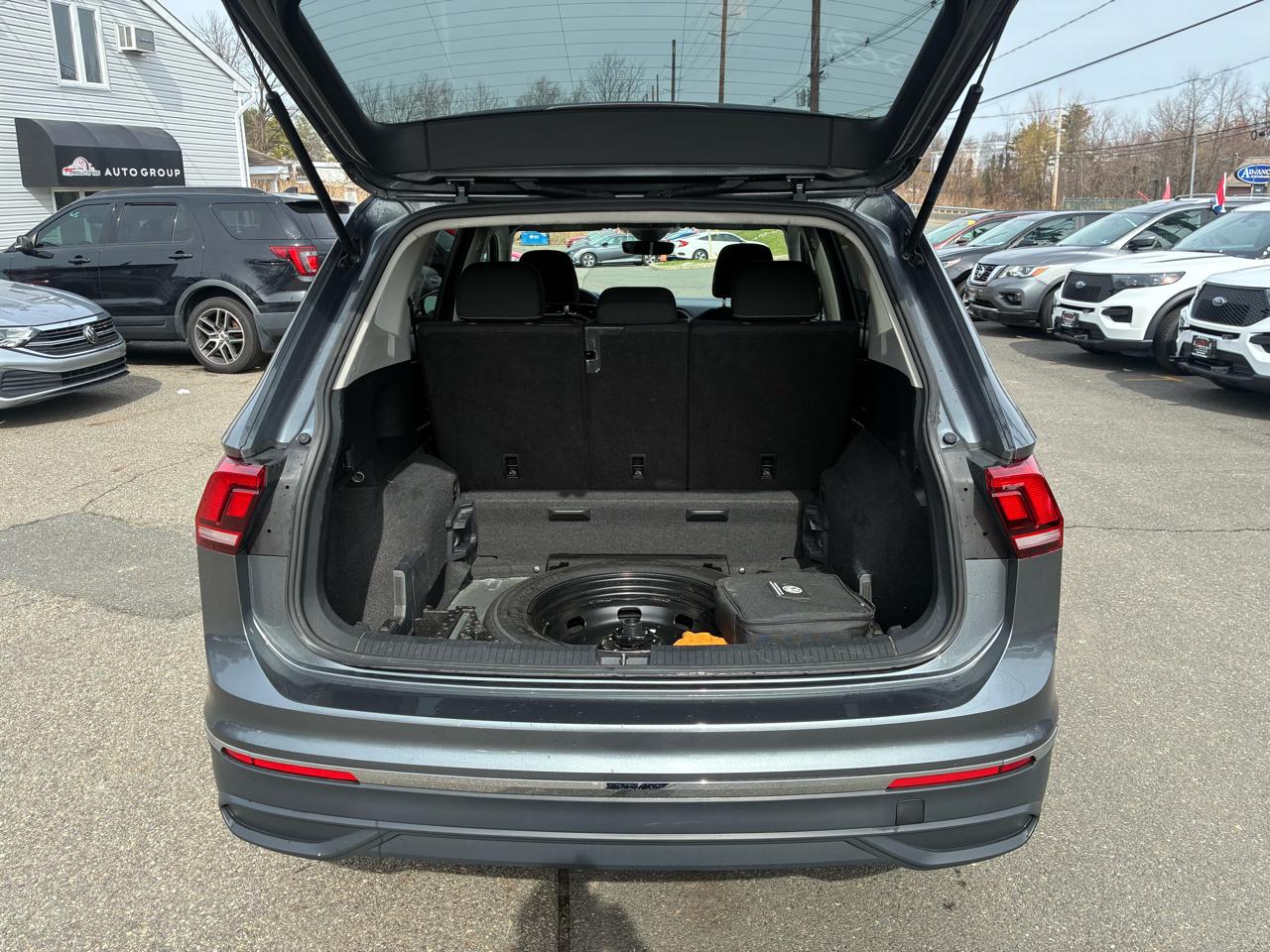 Volkswagen Tiguan S 4Motion 2022