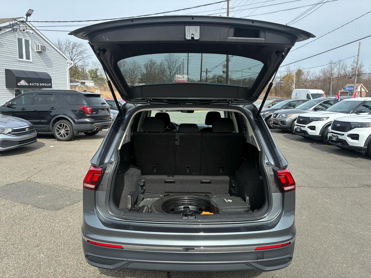 Volkswagen Tiguan S 4Motion 2022