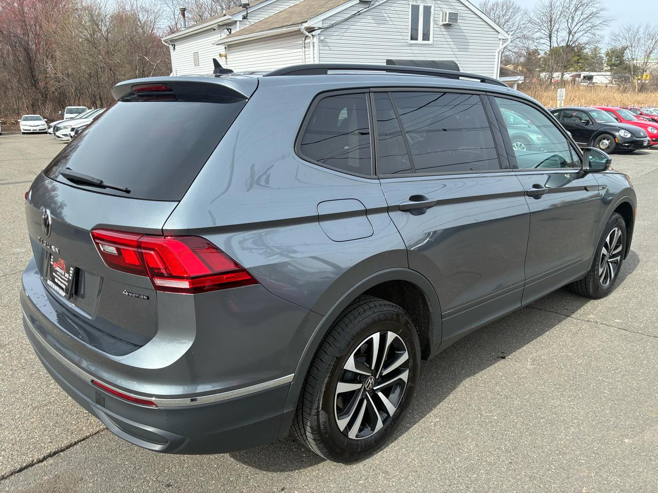 Volkswagen Tiguan S 4Motion 2022