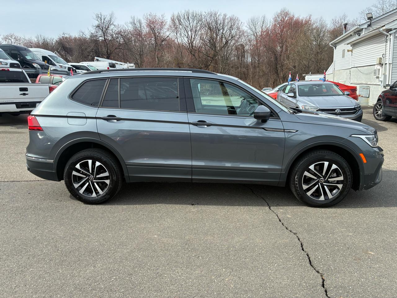 Volkswagen Tiguan S 4Motion 2022