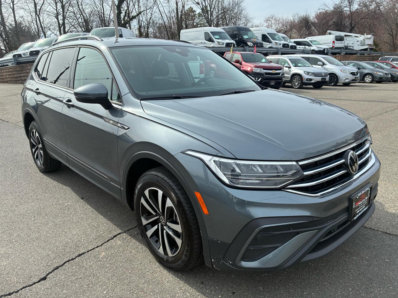 Volkswagen Tiguan S 4Motion 2022