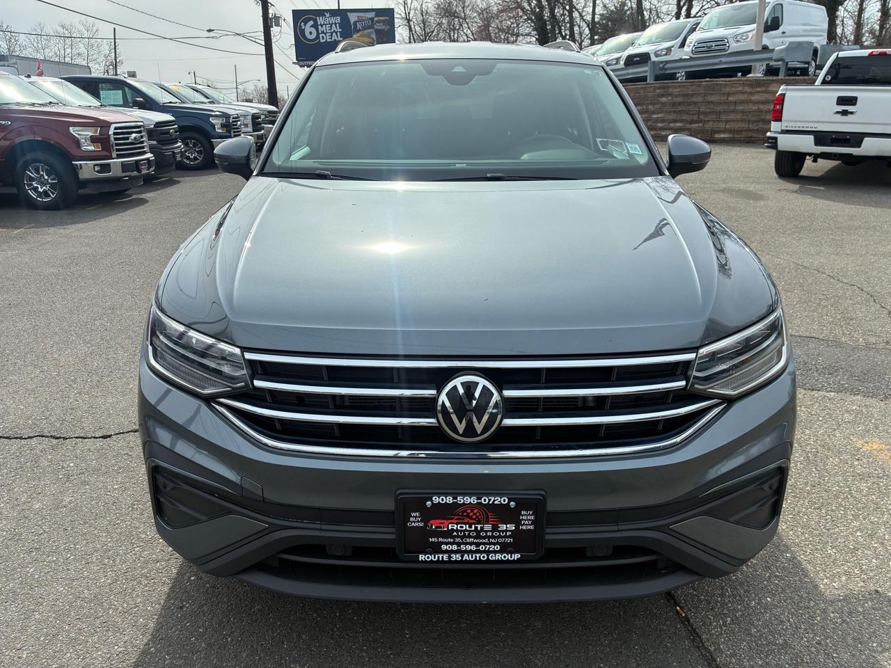 Volkswagen Tiguan S 4Motion 2022